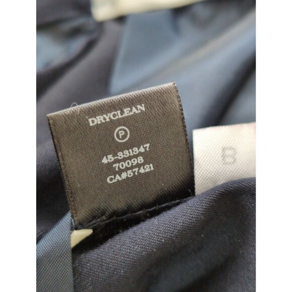 Ann Taylor Pants Womens 10 Blue Straight Leg Career Professional Office - Picture 7 of 10